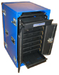 Laptop Lock-Up Deployable E-Tool Cabinet Model LL7D-07